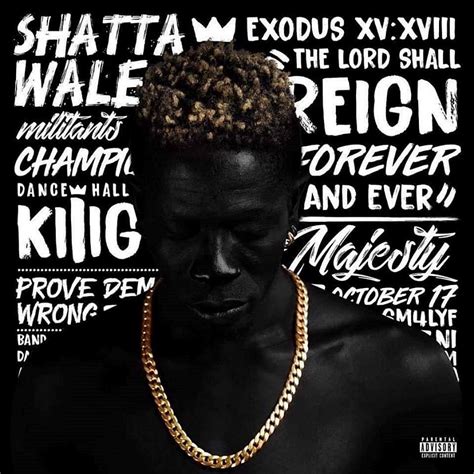 Photos And Video: Shatta Wale Unveils Upcoming Album cover