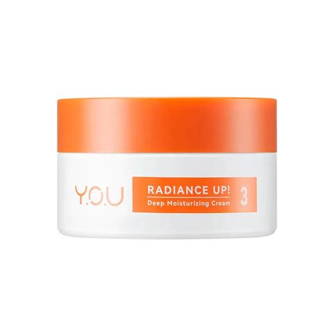 Y O U Radiance Up Deep Moisturizing Cream Gr Raena Beauty