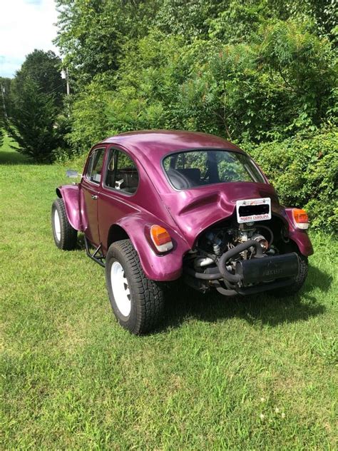 Volkswagen Beetle Classic Bug 1968 Baja Classic Volkswagen Beetle