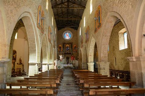 Ancient Romanesque Church stock image. Image of roman - 25534779