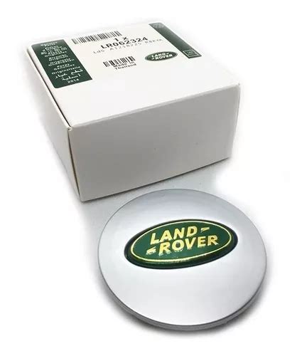 Kit X Calotas Centro Roda Land Rover Evoque Mm Original