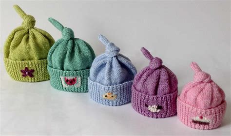 8 Preemie Knit Hat Patterns The Funky Stitch