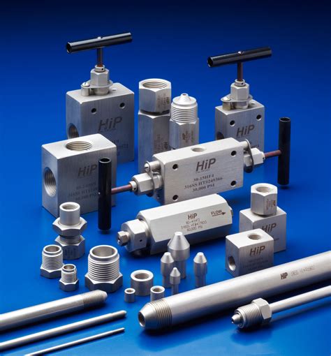 Hip High Pressure Valves And Accessories Peterson Instruments