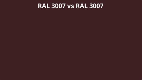 Ral 3007 Vs 3007 Ral Colour Chart Uk