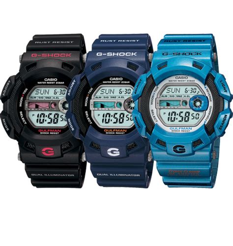 Casio G Shock User Guide and Review: Master of G: G Shock G 9100 Gulfman