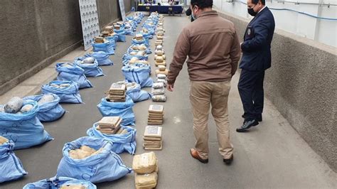 Pdi Incaut Casi Nueve Toneladas De Droga En Arica Su Destino Final