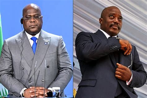 Rdc Exclusif Duel Ou Guerre Entre Joseph Kabila Et F Lix Tshisekedi