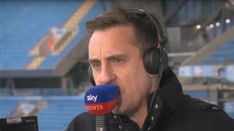 Gary Neville Singles Out Terrible Arsenal Star Who Kept Falling Over