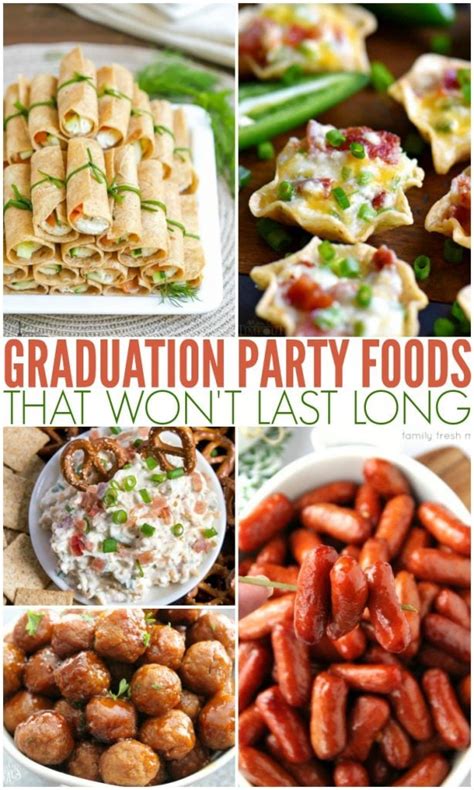 Graduation Party Food Ideas - Family Fresh Meals