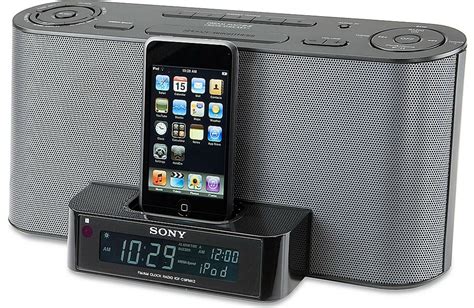 Sony Icf C1ipmk2 Clock Radio With Built In Ipod® Iphone™ Dock Black Ebay