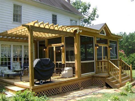 7 Multi Functional Backyard Design Ideas To Relax And Take In Some Fresh Air Deck Designs