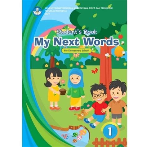 Jual Buku Siswa Kurikulum Merdeka Bahasa Inggris My Next Word Kelas 1