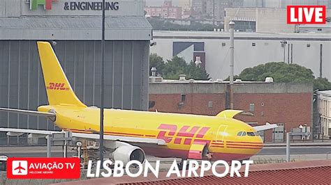 LIVE Lisbon Airport 08 07 2023 Live Plane Spotting Direto