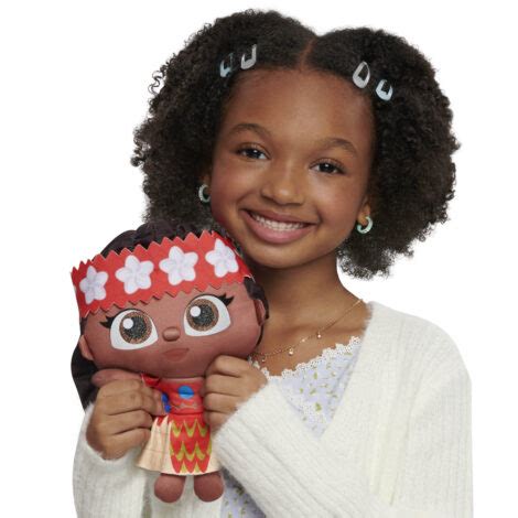 Disney Doorables Puffables Plush Series 4 Moana - Just Play | Toys for Kids of All Ages