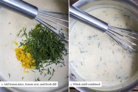 Grilled Haddock With Creamy Lemon Dill Sauce This Home Kitchen