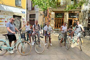 Valencia Guided Bike Tour In Small Group