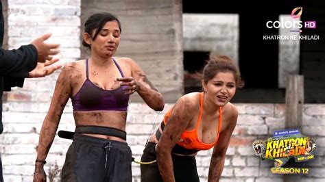 Khatron Ke Khiladi 12 Update Stunt Ke Dauran Rubina Dilaik Aur Kanika