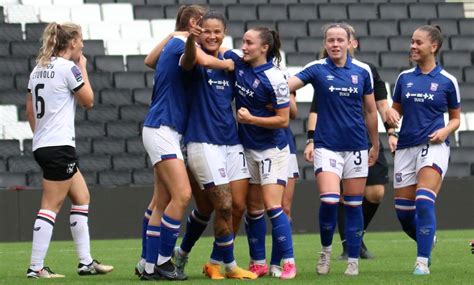 Ipswich Town Fc Match Report Mk Dons Town Women