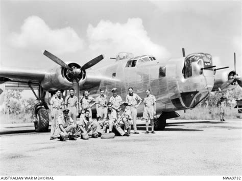 An Informal Group Portrait Of A Crew From A Consolidated Liberator