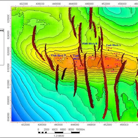 Location Map Of The Malay Basin Modified From 23 The Red Oval Shape