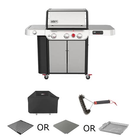 Weber Genesis Se Spx 335 Lp Bbq Bundle [ 3049 Call To Purchase] Bbqs Plus