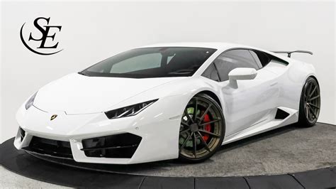 Used 2019 Lamborghini Huracan LP 580-2 For Sale (Sold) | Southeast Auto ...