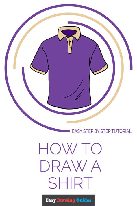 How to Draw a Shirt - Really Easy Drawing Tutorial