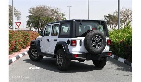 New Jeep Wrangler Unlimited Sport 3.6L 4WD-2023 2023 for sale in Al Ain ...