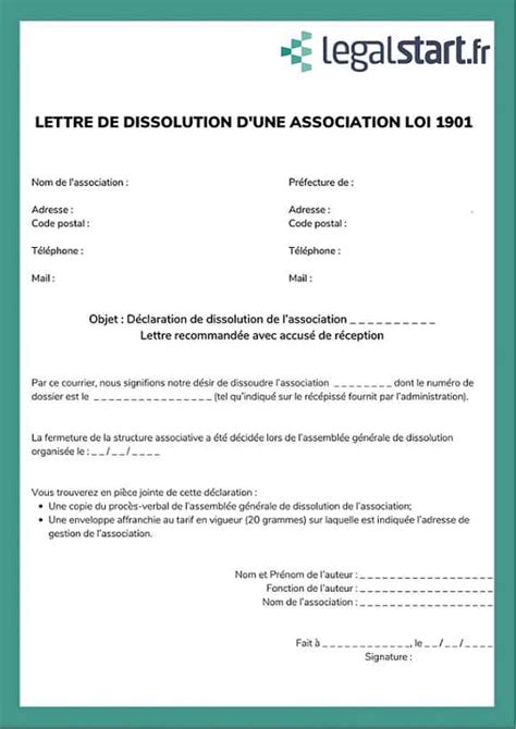 Proc S Verbal De Changement De Bureau D Une Association