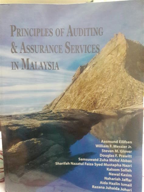 Principle Of Auditing Assurance Services In Malaysia Mc Graw Hill