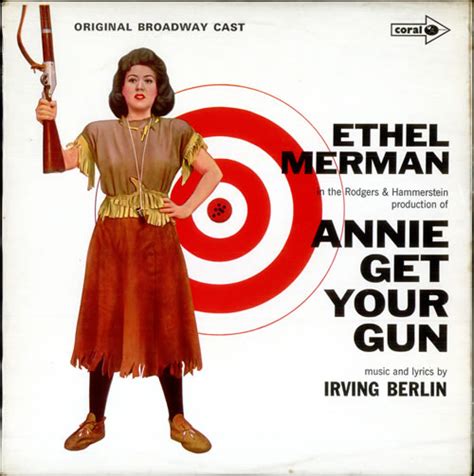 Annie Get Your Gun By Original Cast Recording 12inch With Eilcom Ref 3086537641