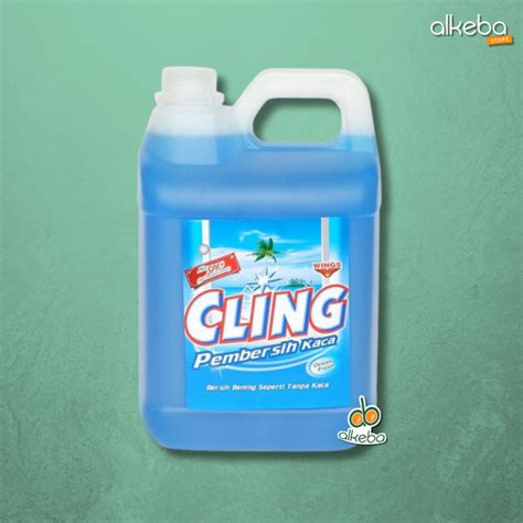 Jual Cling Pembersih Kaca Galon Liter Glass Cleaner Kaca Shopee