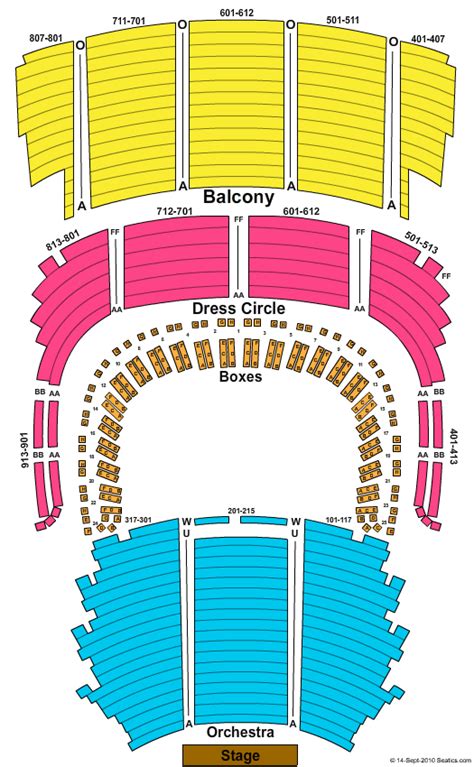 Severance Hall Seating Chart | Severance Hall Event Tickets & Schedule