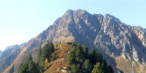 Hochplattspitze Berggipfel Alpenvereinaktiv