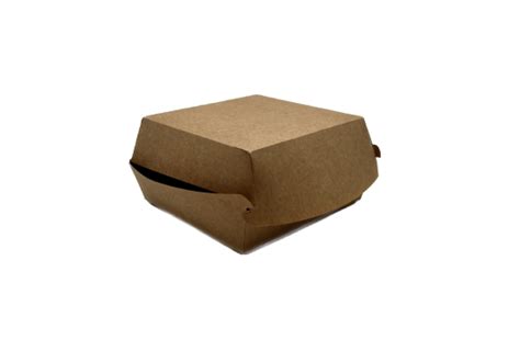 Caja Hamburguesa Cart N Kraft X X Mm