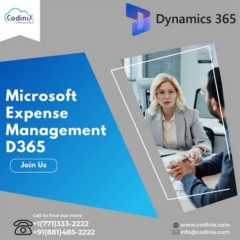 Expense Management In Microsoft Dynamics 365 Expense Management Microsoft Dynamics Microsoft