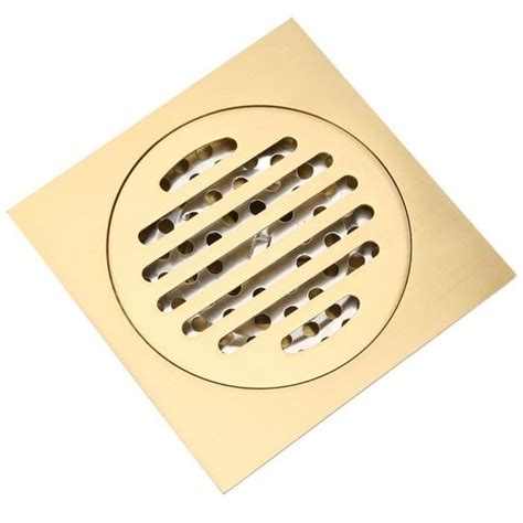 YUM VBESTLIFE Drain De Plancher Siphon De Sol Filtre En Acier