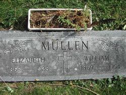 William James Mullen Memorial Find A Grave