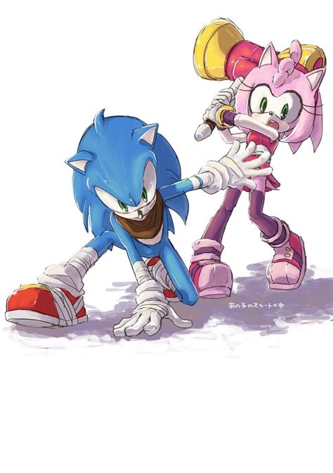 Pin En Sonic The Hedgehog Sonamy Comic Arte Erizo Sonic Dibujos