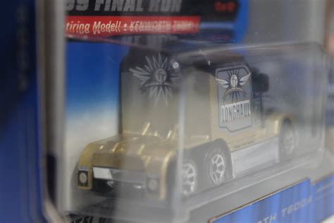 Retiring Models Kenworth T A Final Run Hot Wheels Mainline