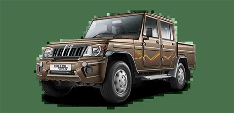Mahindra Bolero Camper Variants