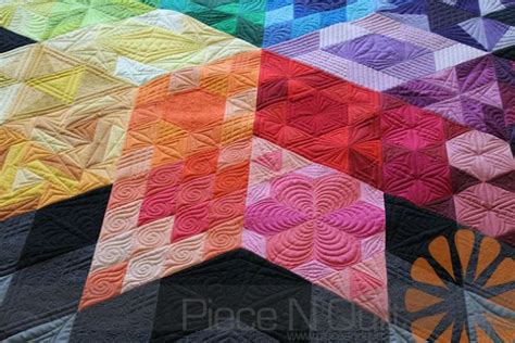 Piece N Quilt Gravity Quilt Custom Machine Quilting By Natalia Bonner Patchwork