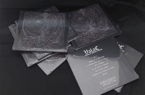 Valac Howls Of Infinite Horror Digipak Cd Kutu Berahak Records