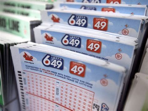 Lotto 649 Ticket Bought In Bc Wins 1 Million White Ball Prize