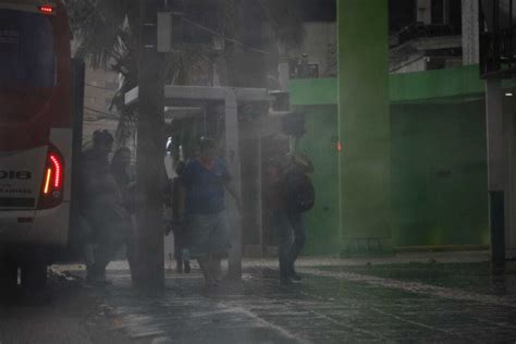 Outubro Se Despede Chuva Em Campo Grande E No Interior Meio