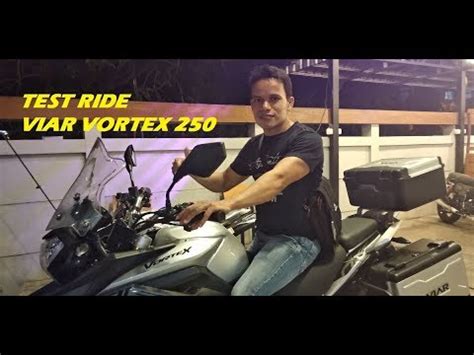 Test Ride Viar Votex Youtube