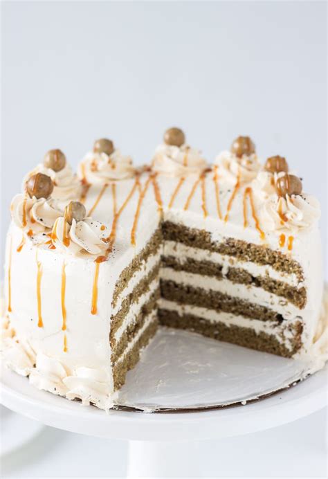 Caramel Macchiato Cake A Classic Twist