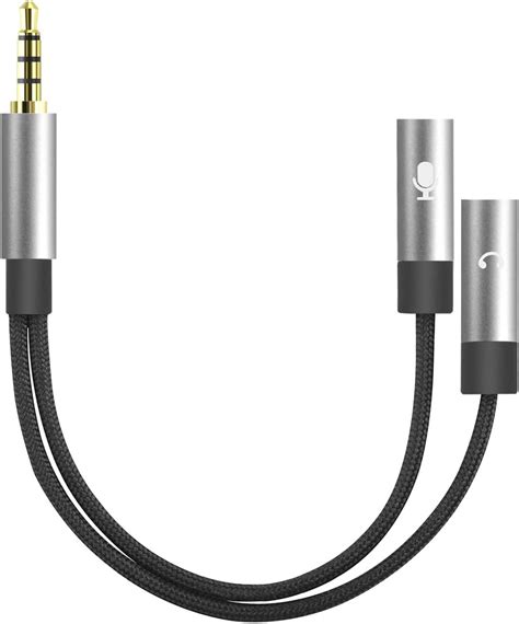 Amazon Geekria Headphones Mic And Audio Adapter Cable Compatible