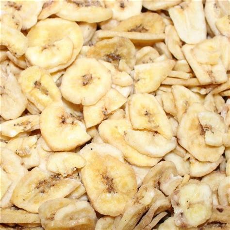 Banana Chips Dried Rosss Quality Nuts And Lollies