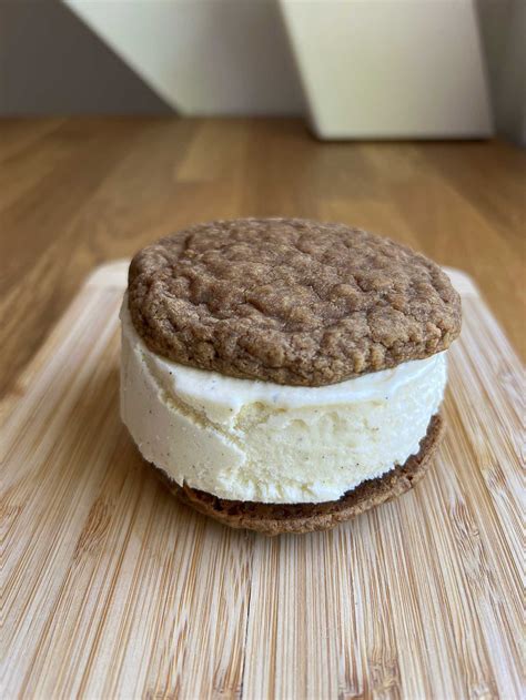 Sourdough Oatmeal Cookie Ice Cream Sandwich Jeshas Nothings Better Than Sourdough